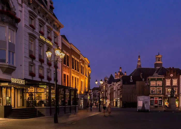 Golden Tulip Hotel Central 's-Hertogenbosch 